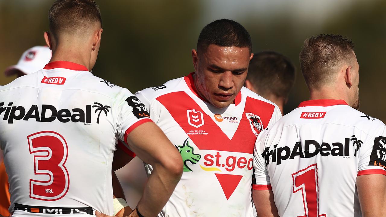 The Dragons planned to boycott their game against the Knights. (Photo by Mark Metcalfe/Getty Images)