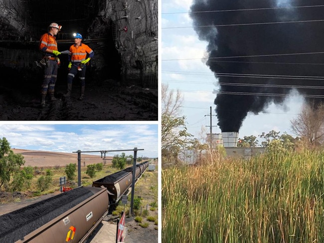 Qld mining giant delivers first coal shipment five years after blaze