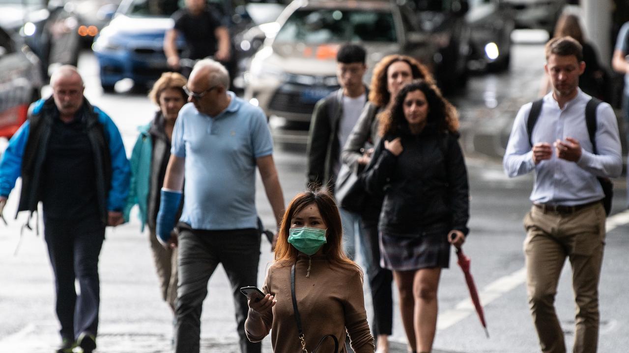 As Australia charts its path out of lockdown, when will restrictions ease up? Picture: AAP Image/James Gourley