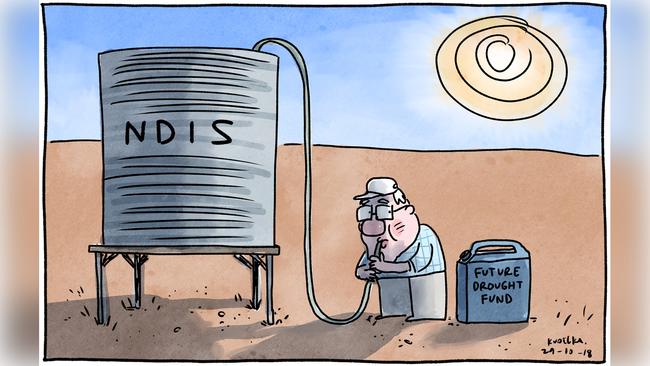 Jon Kudelka Letters Cartoon for 29-10-18Version: Letters Cartoon  (1280x720 - Aspect ratio preserved, Canvas added)COPYRIGHT: The Australian's artists each have different copyright agreements in place regarding re-use of their work in other publications.Please seek advice from the artists themselves or the Managing Editor of The Australian regarding re-use.