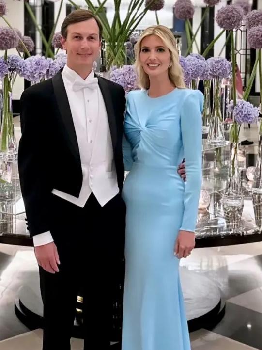 Ivanka Trump and Jared Kushner pictured at the royal wedding. Picture: Ivanka Trump/Instagram