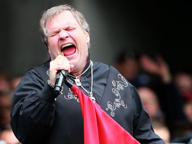 Who could forget Meatloaf’s performance at the 2011 grand final.