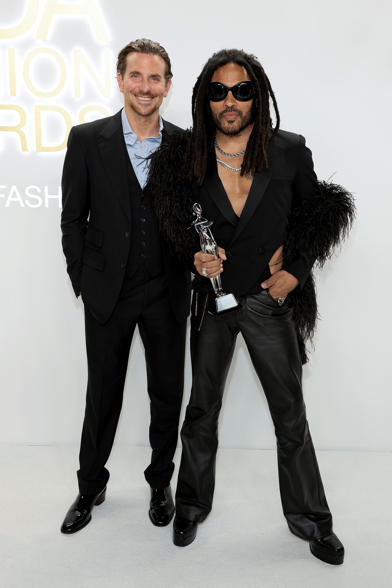 <h3>2022</h3><p>&nbsp;</p><p>With Lenny Kravitz at the CFDA Fashion Awards.&nbsp;</p>