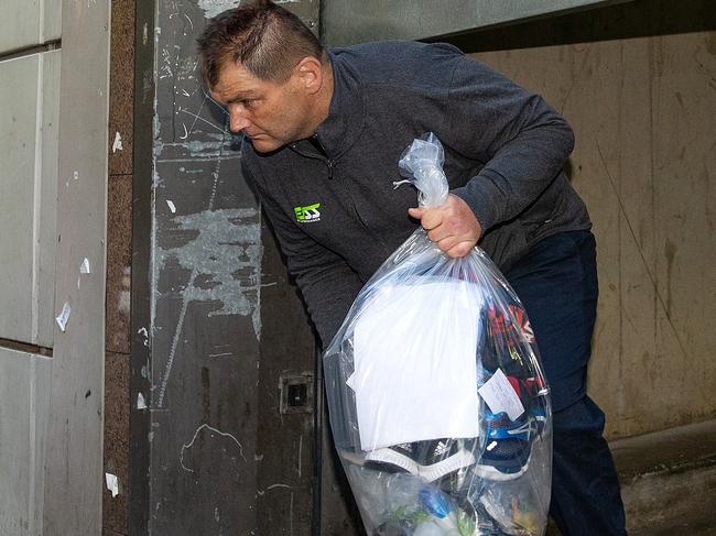 Michael Rogers has lived on the streets for 18 years. Picture: Mark Stewart