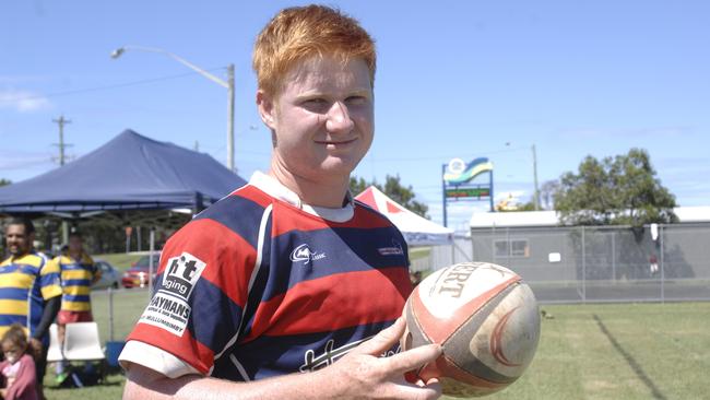 Bangalow flanker Isaac Hill. Photo The Northern Star