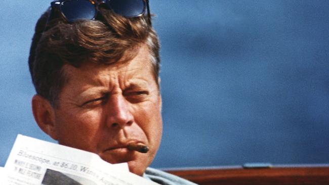 There is a new theory about the assassination of John F Kennedy.