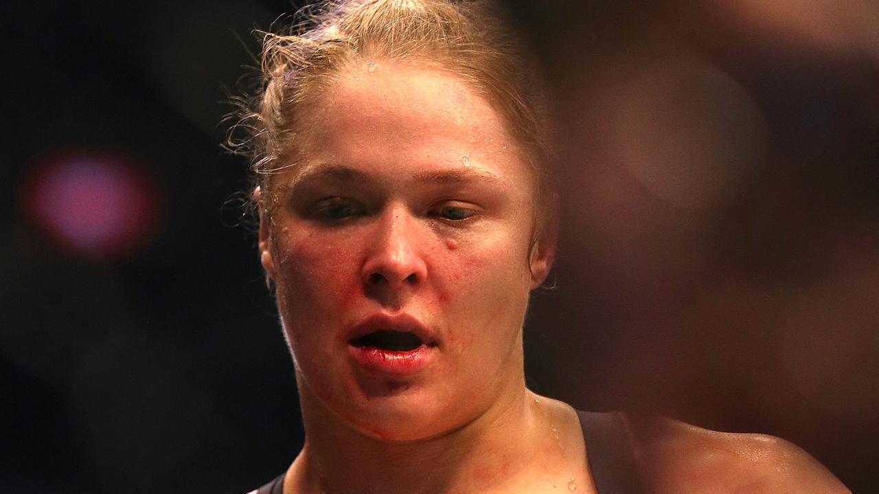 Ronda Rousey comeback photographs