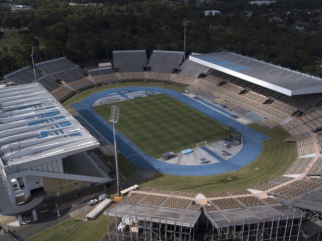 The Queensland Sport and Athletics Centre will be upgraded for the 2032 Brisbane Olympics