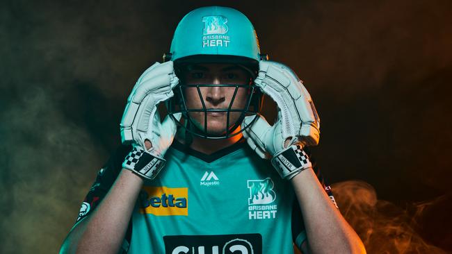 Matthew Renshaw is keen to make a big impression in BBL08.