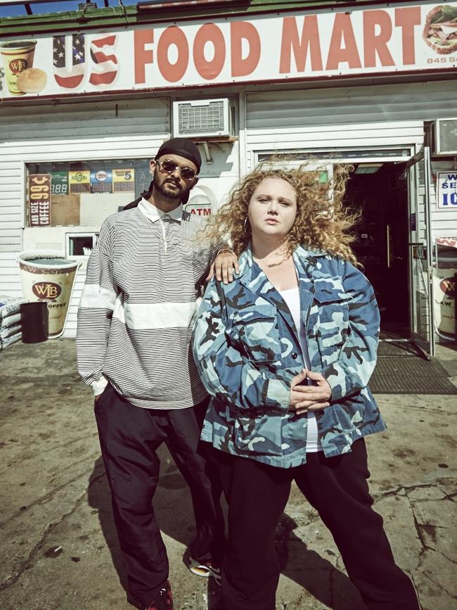 As Patti Dombrowski in indie flick <i>Patti Cake$</i>. (Picture: Andrew Boyle)