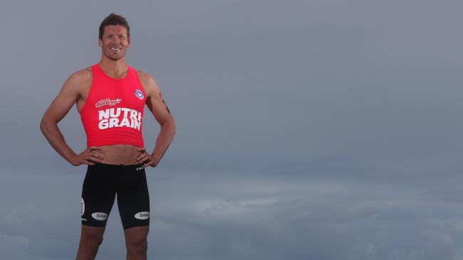 Nathan Smith is a legend of NSW surf lifesaving and the ironman series.