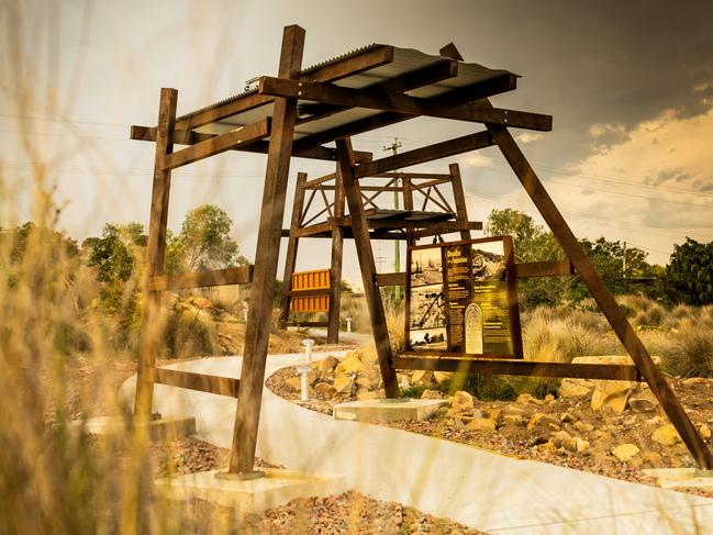The Charters Towers Miners Memorial Walk won People's Choice Award at the AIA NQ Awards.