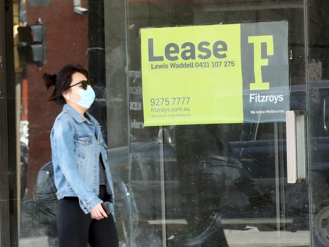 A quiet Chapel St in Prahran on day one of a strict six week COVID-19 lockdown in Melbourne. Monday, July 3, 2020. Picture: David Crosling