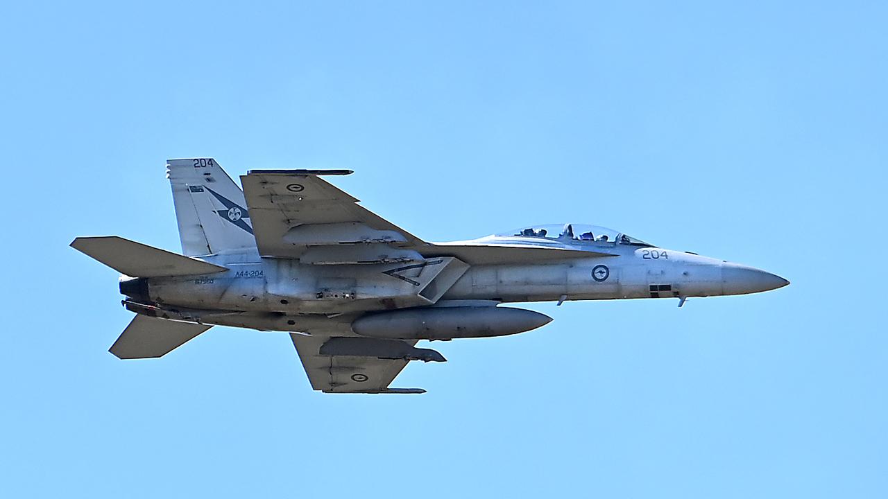 RAAF Amberley open day on Saturday June 15, 2024. Picture: John Gass