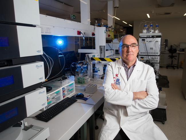 FEDBUDGET2020.    Dr. Andrew Nash is the Chief Scientific Officer for CSL, working on a potential COVID-19 vaccine.Photograph by Paul JeffersThe Australian02 Oct 2020