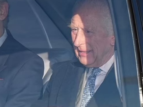 King Charles hosted lunch for the Royal Family at Buckingham Palace. Picture: Supplied