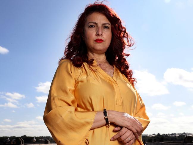 Roia Atmar was set alight by her abusive partner. Picture: Colin Murty / The Australian