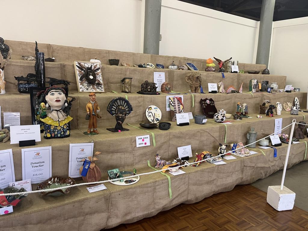 A display at the Fraser Coast Show.