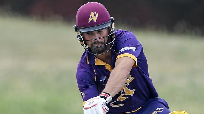 Dylan Appleby in action for Altona. Picture: Andy Brownbill