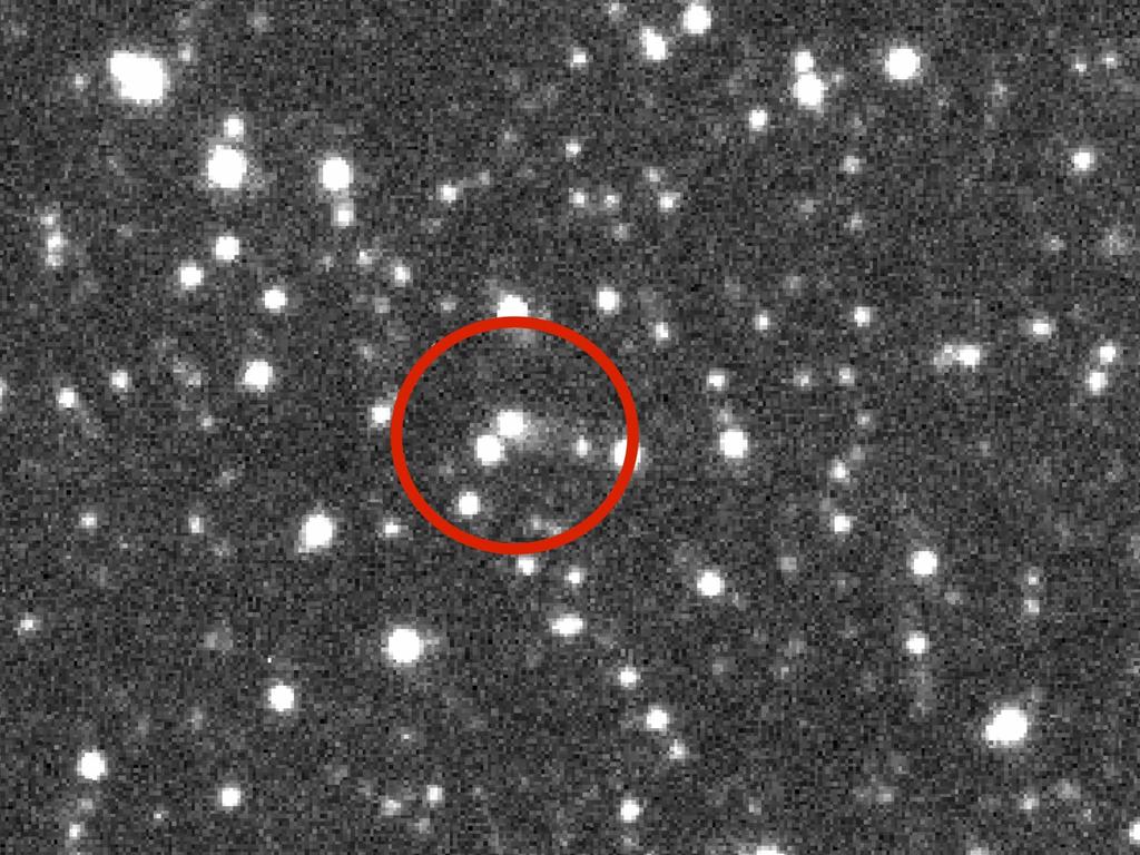 The asteroid is believed to be the first-of-its-kind. Picture: JD Armstrong/IfA/LCOGT