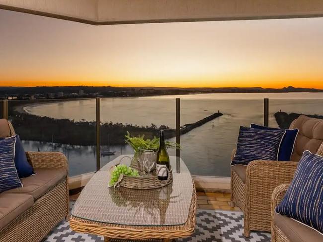 A Point Cartwright penthouse has been listed for sale for the first time in 20 years.