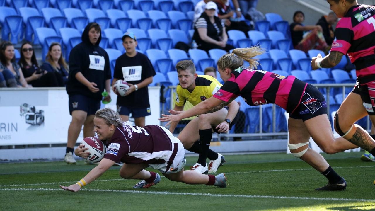 Tarnisha Lyons whose dad was a NSW Origin player.