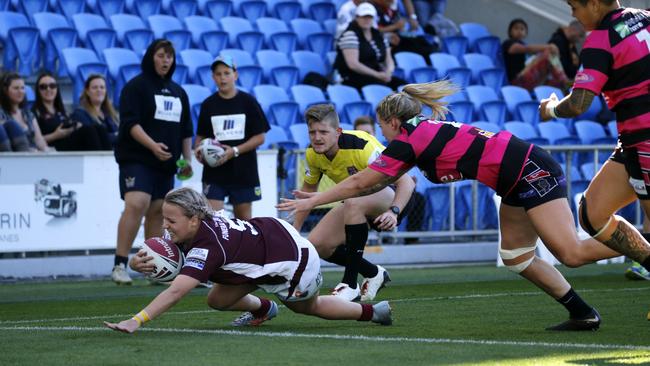 Tarnisha Lyons whose dad was a NSW Origin player.