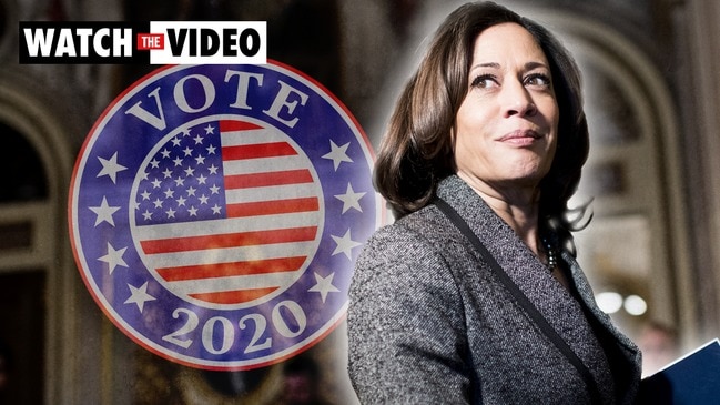 US election: Joe Biden selects Kamala Harris as running mate