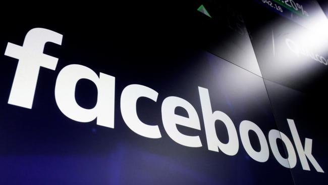 Facebook is in the spotlight over misinformation again. Picture: AP