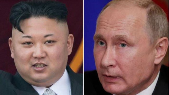 North Korean Dictator Kim Jong Un To Take Armoured Train To Vladivostok For Arms Talks With 6511