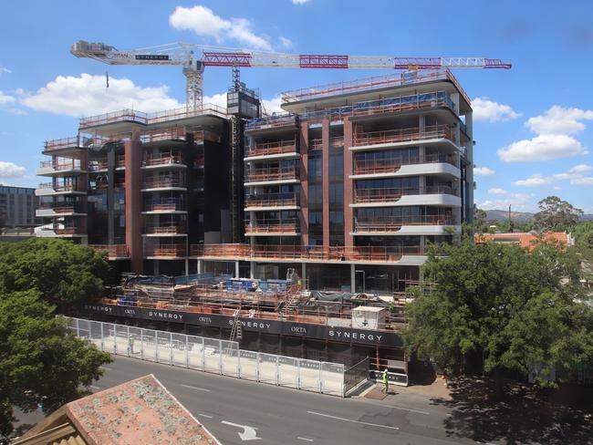 ORTA apartment development on The Parade at Norwood. Picture: Supplied by Pep Rocca