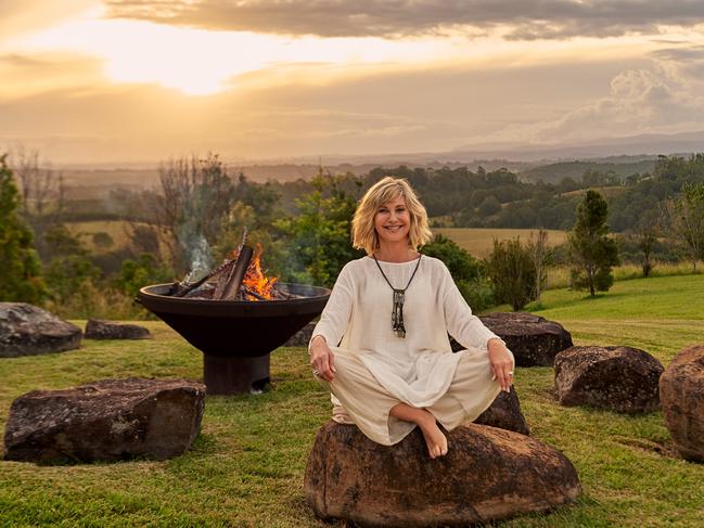 Olivia Newton-John's Byron Bay, Paul Ewart, Gaia Retreat &amp; Spa. Picture: Mark Sullivan-Bradley