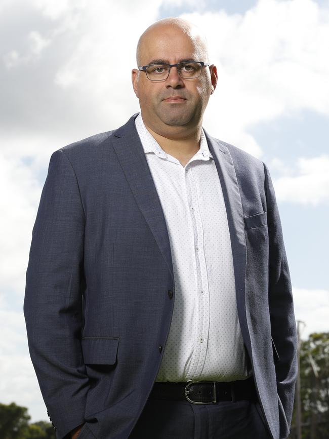 Canterbury-Bankstown Mayor Khal Asfour. Picture: Tim Hunter.