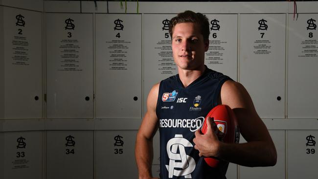 South Adelaide has already lost gun recruit Hayden McLean to the Sydney Swans. Picture: Tricia Watkinson