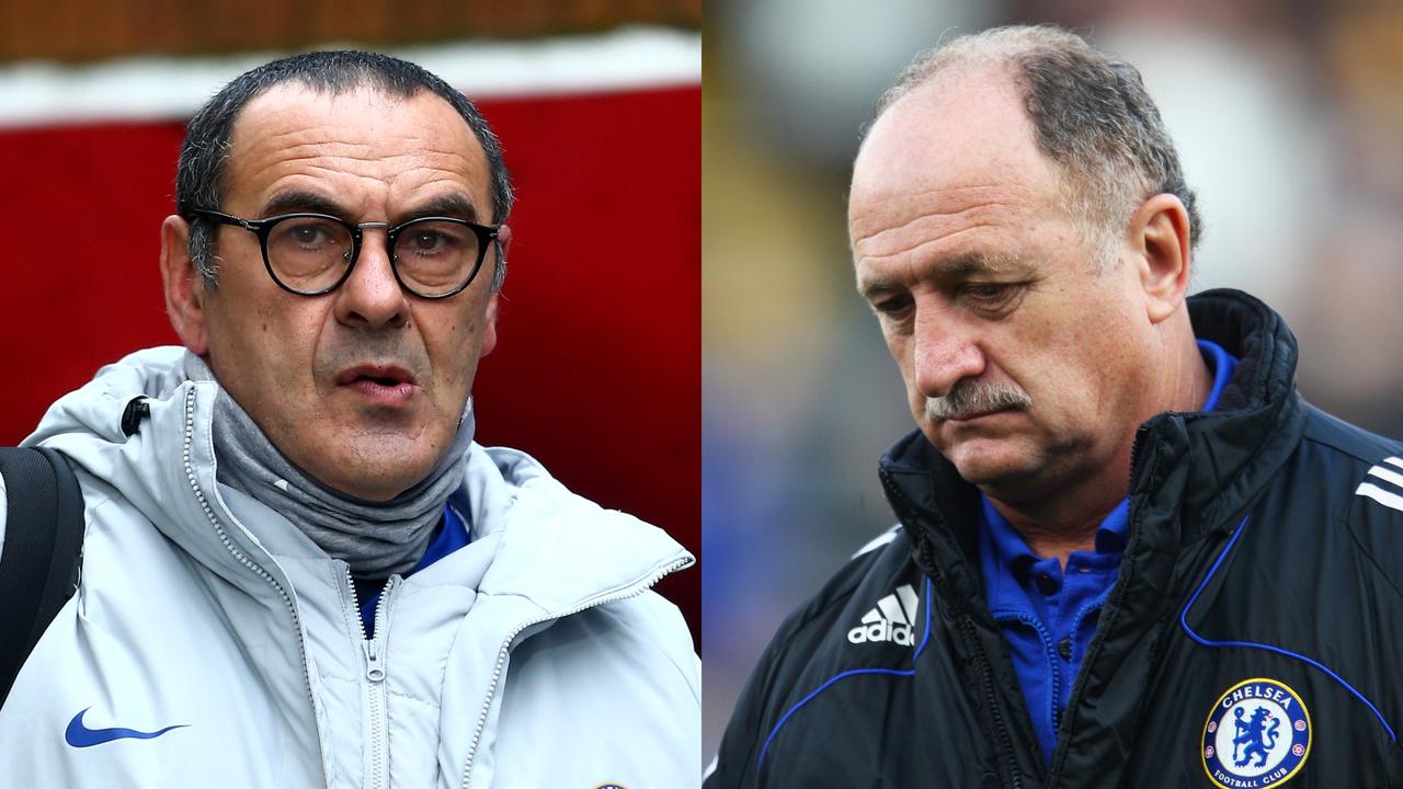 Maurizio Sarri’s current record as Chelsea manager is worse than Big Phil Scolari's