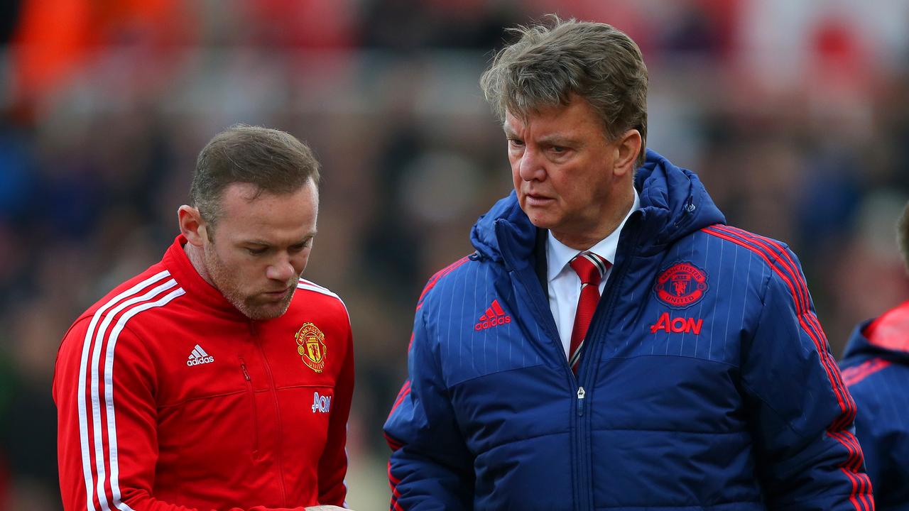 Wayne Rooney says Louis van Gaal is best coach he has worked under