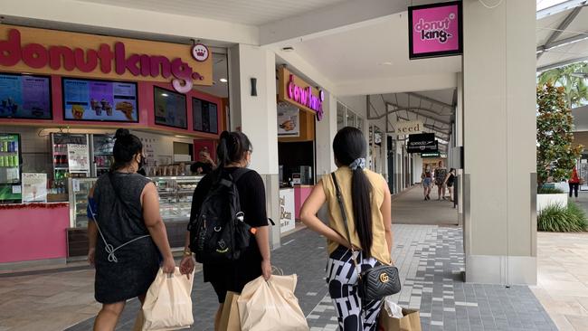 The Donut King at HarbourTown is owned and operated by Retail Food Group, instead of a franchisee.