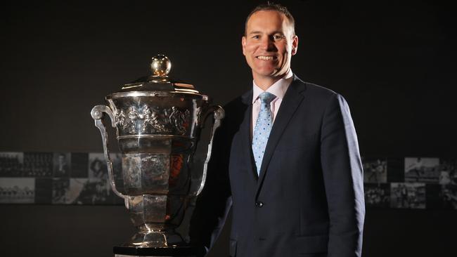 New Rugby League World Cup CEO Andrew Hill.