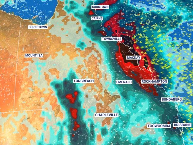 Rain bomb turns deadly after body found