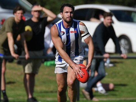 Billy Barden is returning from injury. Picture: Nathan William Media