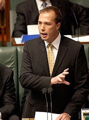 Peter Dutton delivers his maiden speech.