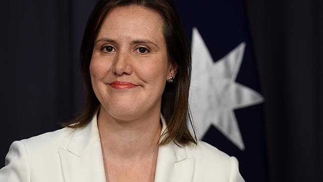 Assistant Treasurer Kelly O'Dwyer. Picture: Lukas Coch/AAP