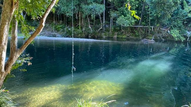 Proper Good Vibes also listed threats to goanna’s and longneck turtles at the site, which one resident refuted and said “we don’t have longneck turtles”. Picture: Adams Bee