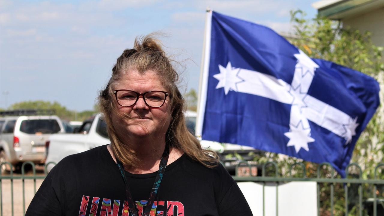 United Workers Union NT branch secretary Erina Early. Picture: Jason Walls