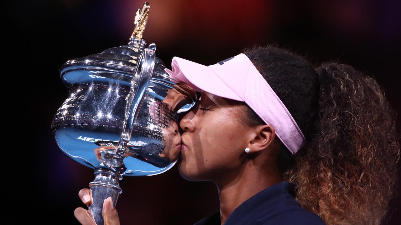 Naomi Osaka is the 2019 Australian Open champion. Photo: Scott Barbour/Getty Images)