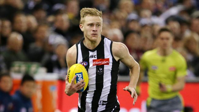 Jaidyn Stephenson has plenty of weapons, according to Dermott Brereton. Picture: Michael Klein