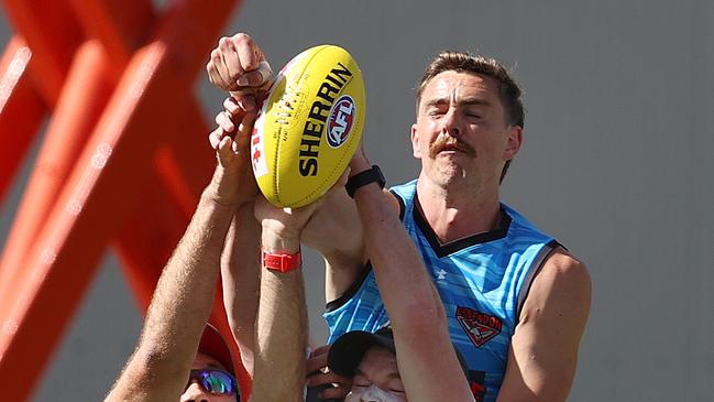 Joe Daniher leaving could open the door for Essendon to land Ben Brown.