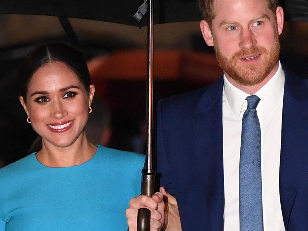 Harry and Meghan conducted their final engagement in March. Picture: Daniel Leal-Olivas/AFP