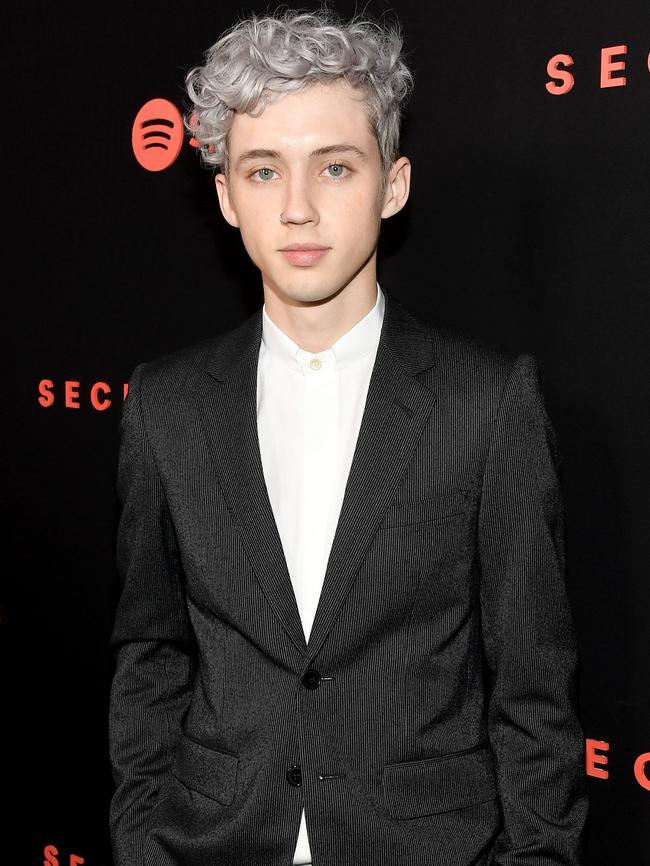 Troye Sivan loves having a home base in Hollywood. Picture: Matt Winkelmeyer/Getty Images