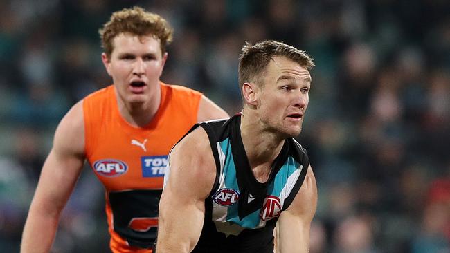 Robbie Gray has been impressing again after a rest. Picture: Sarah Reed/AFL Photos